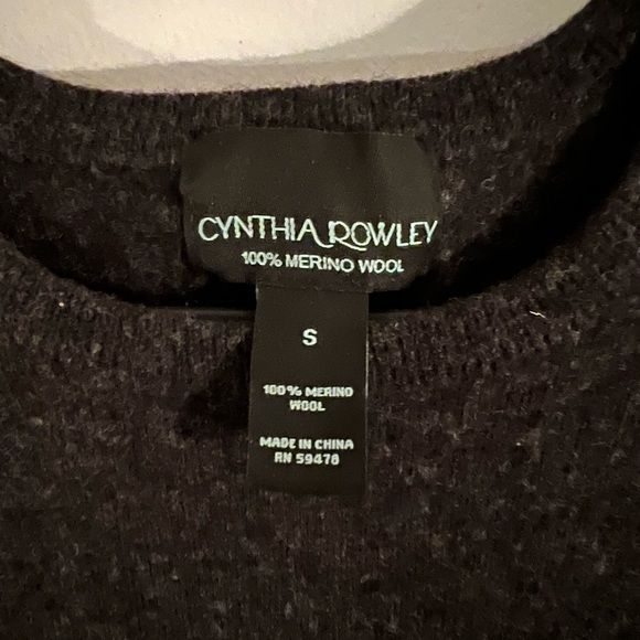 Cynthia Rowley wool bodycon mini dress - Picture 2 of 2